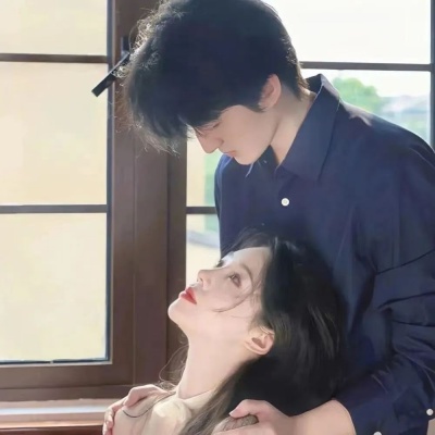 双人氛围小众情侣头像