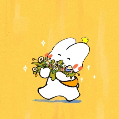 温柔系可爱治愈卡通头像