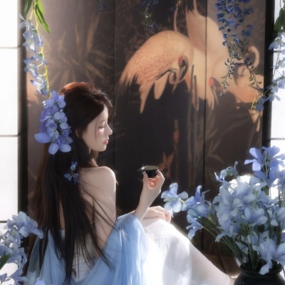 唯美女生清冷头像