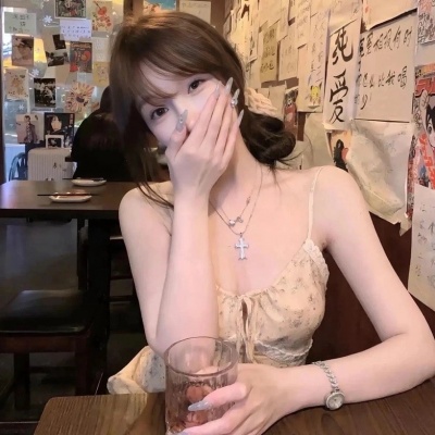 超好看ins小众气质女头