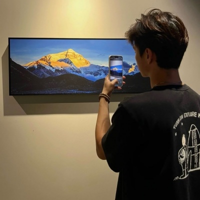 ins风真人情头一男一女