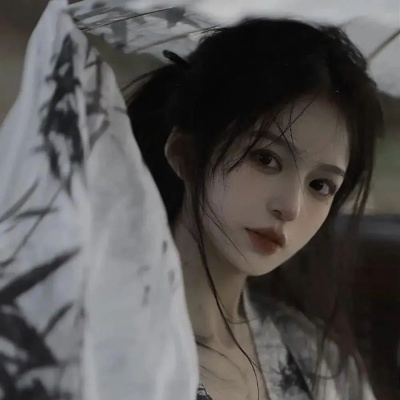 微信氛围感女生头像