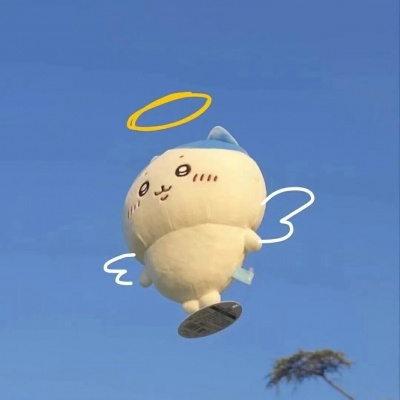 超萌小八玩偶头像