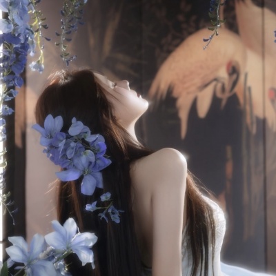 唯美女生清冷头像