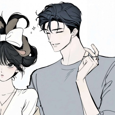 情头一人一半一左一右