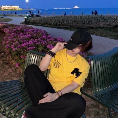 高级感小众个性男头