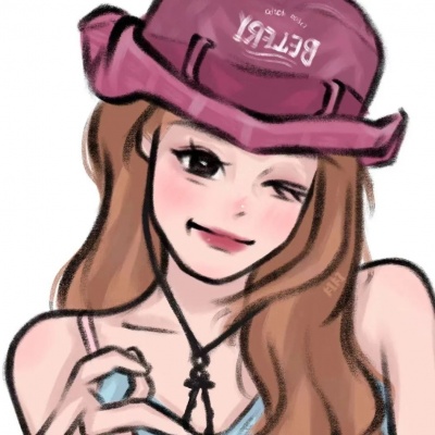 2026热门女生手绘头像