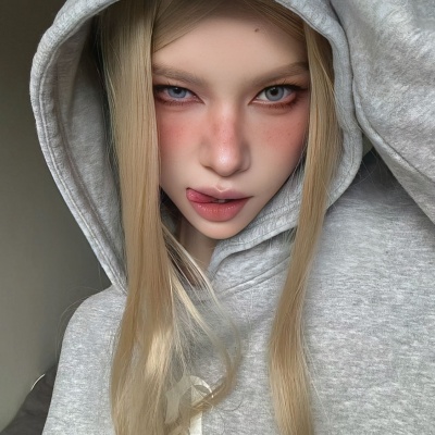 亚文化个性女生头像