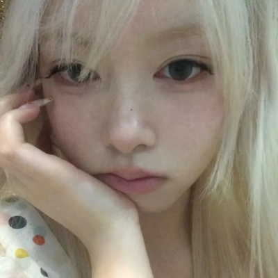 真人个性女生头像
