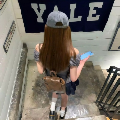 ins高级感真人女生头像