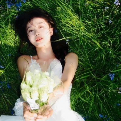 唯美治愈风景女生头像