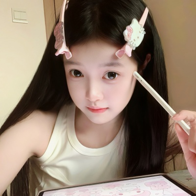 学生党女生真人头像