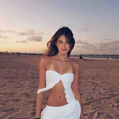 高级质感ins欧美女生头像