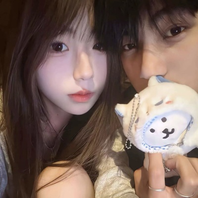 高颜值双人情头真人版一对