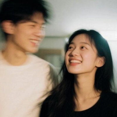 2026ins氛围感真人情侣头像