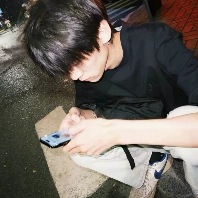 超耐看小众清新男头