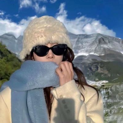 高质量ins真人情侣头像