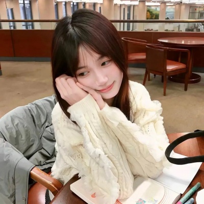 自由风风景女头