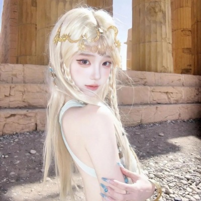 治愈系黄色系列女头