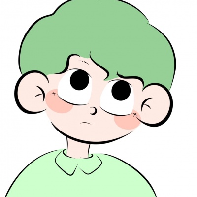 可爱简约手绘卡通情侣头像