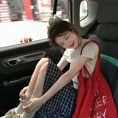 2026新款ins风甜美头像女