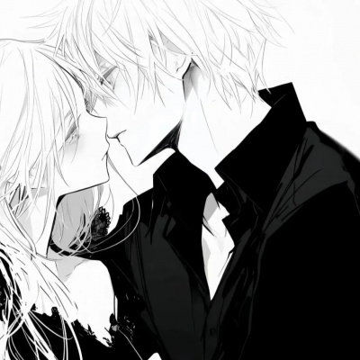 2026热门动漫黑白情头