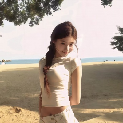 2026新款一男一女单人情头小众不易撞款