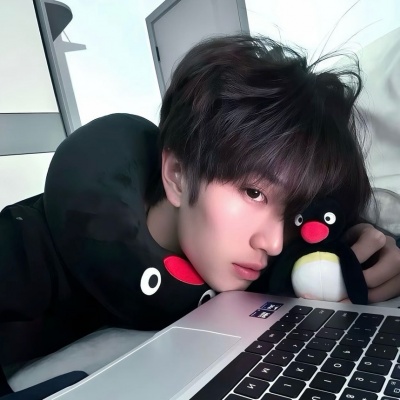 超好看ins情侣头像真人一男一女