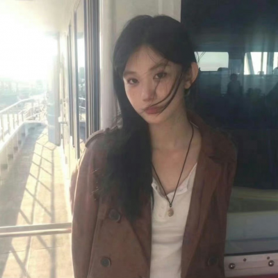 ins风纯欲小众女生头像