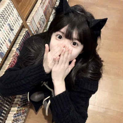 可爱搞怪ins风女头