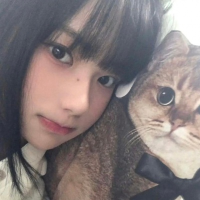 真实小清新可爱女生头像