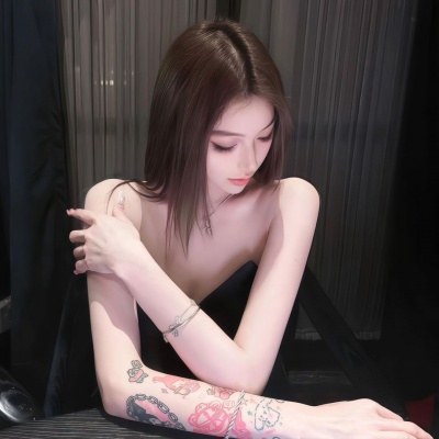 霸气个性小众女头