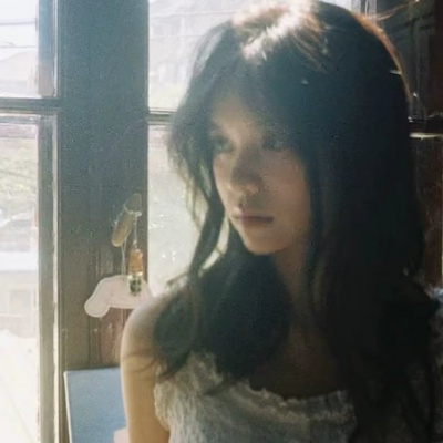 小众唯美气质氛围女生头像