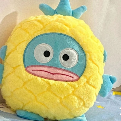 搞笑卡通风格玩偶头像