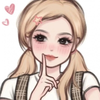 2026热门女生手绘头像