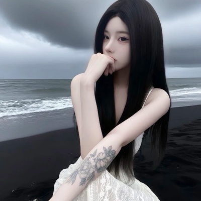 混的轻奢女生头像