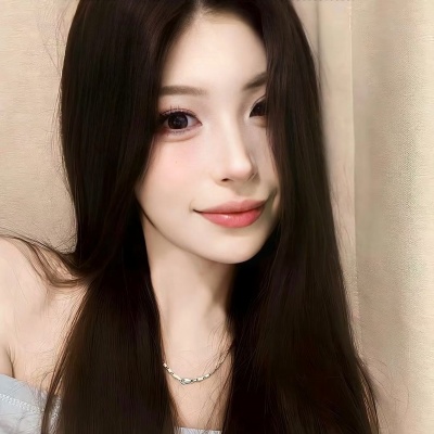 高颜值女生聊天头像