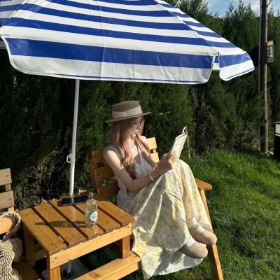 ins风治愈系唯美女头