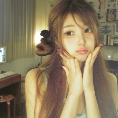 小众清冷感女头