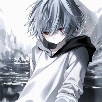 头像男ins高级质感漫画