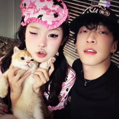 2026超火双人真人情侣头像