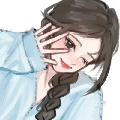值得长期不换的精致手绘女生头像