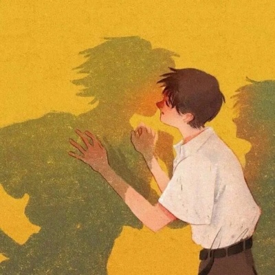 自由文艺风动漫男头