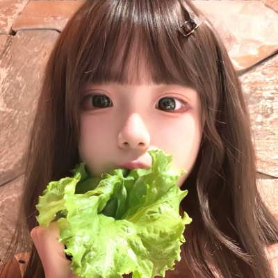 小清新风可爱女生头像