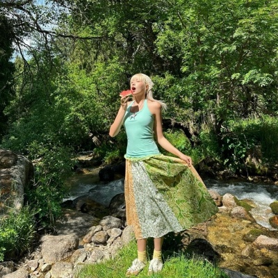 ins风治愈系唯美女头