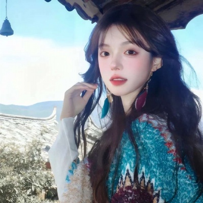 高级感忧郁系女头