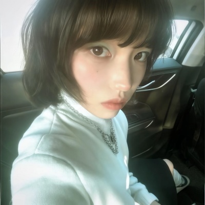 很真实的网图女生头像