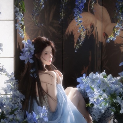 唯美女生清冷头像