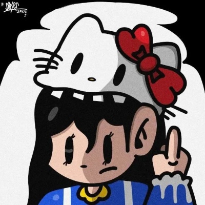 2026超甜微信情侣头像卡通版