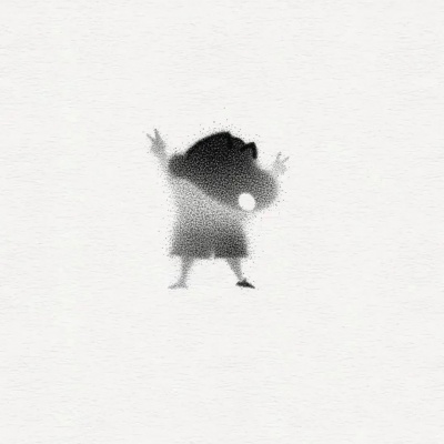 白底手绘搞笑卡通头像